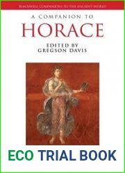 A Companion to Horace