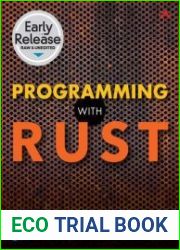 Programming with Rust (Early Release)