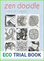 Zen Doodle Tons of Tangles