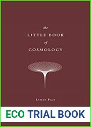 The Little Book of Cosmology