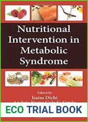 Nutritional Intervention in Metabolic Syndrome