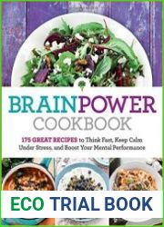 Brain Power Cookbook