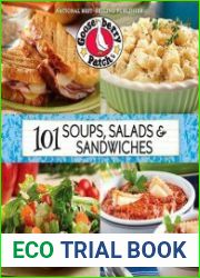 101 Soups, Salads & Sandwiches