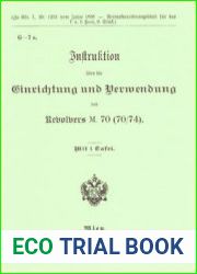 Instruktion uber die Einrichtung u. Verwendung des Revolver M. 70 (70/74)