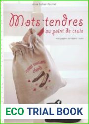 Mots tendres au point de croix