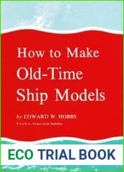 How to Make Old-Time Ship Models