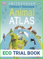 Children|s Illustrated Animal Atlas