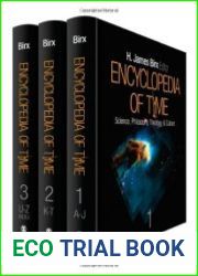 Encyclopedia of Time Science, Philosophy, Theology, & Culture (Three Volume Set)