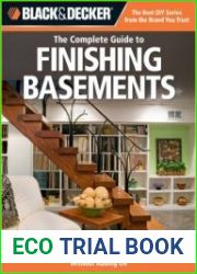Black & Decker The Complete Guide to Finishing Basements