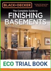 Black & Decker The Complete Guide to Finishing Basements (2013)