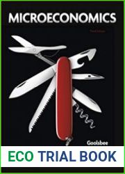 Microeconomics, 3rd edition