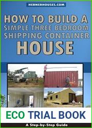 How to Build a Simple Three Bedroom Shipping Container House