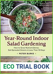 Year-Round Indoor Salad Gardening