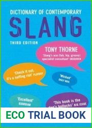 Dictionary of Contemporary Slang