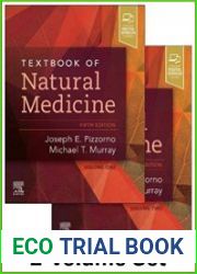 Textbook of Natural Medicine - 2-volume set (Fifth Edition)
