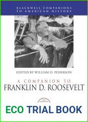 A Companion to Franklin D. Roosevelt