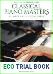 Classical Piano Masters - Early Intermediate Level