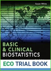 Basic & Clinical Biostatistics, 5th Edition