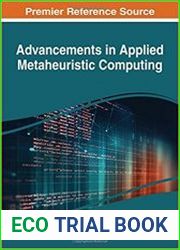 Advancements in Applied Metaheuristic Computing