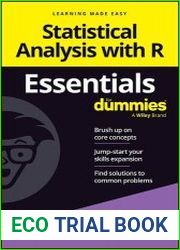 Statistical Analysis with R Essentials For Dummies