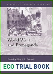 World War I and Propaganda