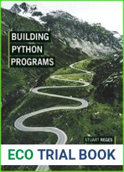 Building Python Programs