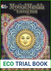 Mystical Mandala Coloring Book