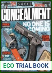 Recoil Presents Concealment - Issue 18 2020