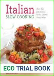 Italian Slow Cooking
