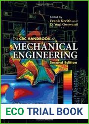 The CRC Handbook of Mechanical Engineering