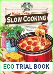 Busy-day slow cooking cookbook