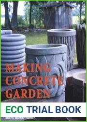 Making Concrete Garden Ornaments