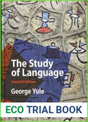 The Study of Language Seventh Edition