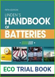 Linden|s Handbook of Batteries, Fifth Edition