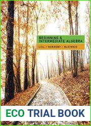 Beginning and Intermediate Algebra Seventh Edition