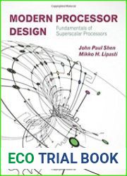 Modern Processor Design Fundamentals of Superscalar Processors