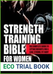 Strength Training Bible for Women