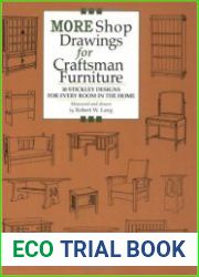 More Shop Drawings for Craftsman Furniture