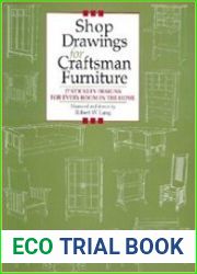 Shop Drawings for Craftsman Furniture