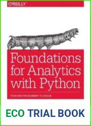 Foundations for Analytics with Python