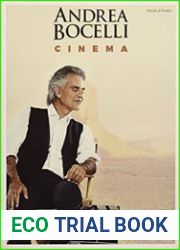 Andrea Bocelli - Cinema (Vocal Piano)