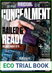 Recoil Presents Concealment - Issue 35 2023