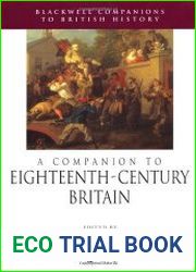 A Companion to Eighteenth-Century Britain