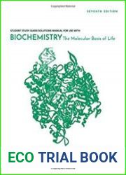 Biochemistry The Molecular Basis of Life, 7th Edition