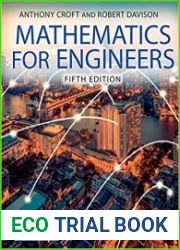 Mathematics for Engineers 5th New Edition