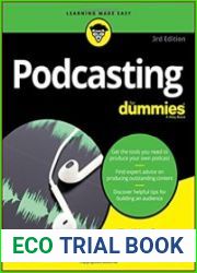 Podcasting For Dummies, 3rd Edition