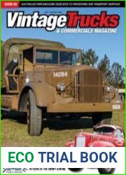 Vintage Trucks & Commercials - July/August 2020