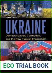 Ukraine democratization, corruption, and the new Russian imperialism - Taras Kuzio