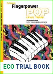 Fingerpower Pop - Level 3 10 Piano Solos with Technique Warm-Ups