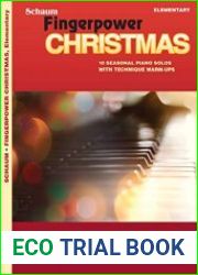 Fingerpower Christmas 10 Seasonal Piano Solos with Technique Warm-Ups Elementary Level